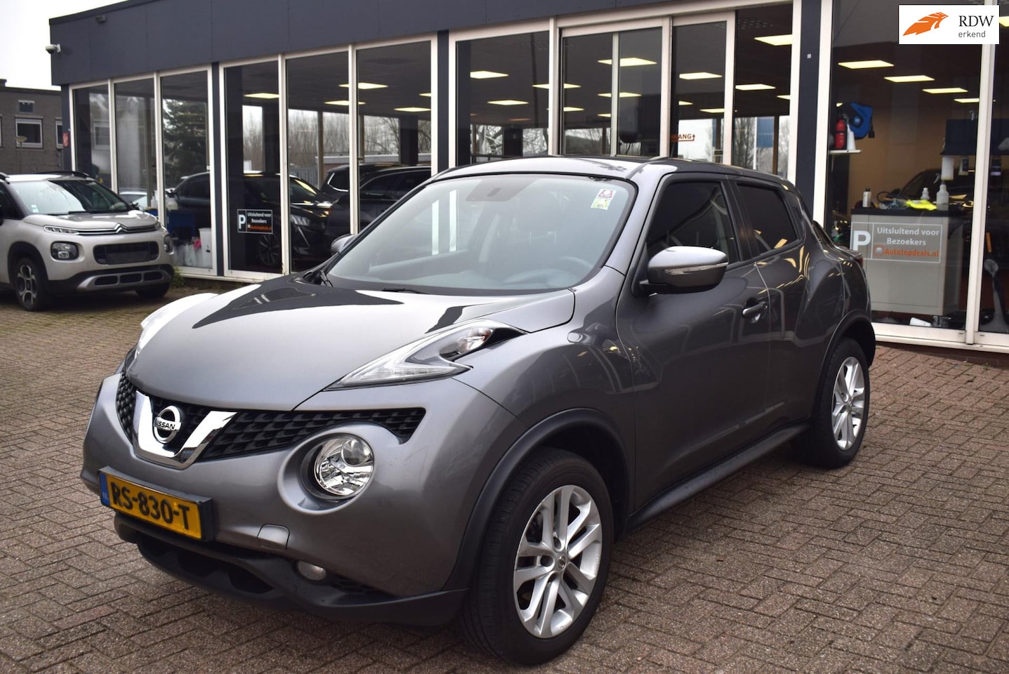 Nissan Juke - 1.2 DIG-T S/S Acenta | ACHTERUIT RIJ CAMERA| NAVIGATIE | CLIMATE CONTROL | CRUISE CONTROL - AutoWereld.nl