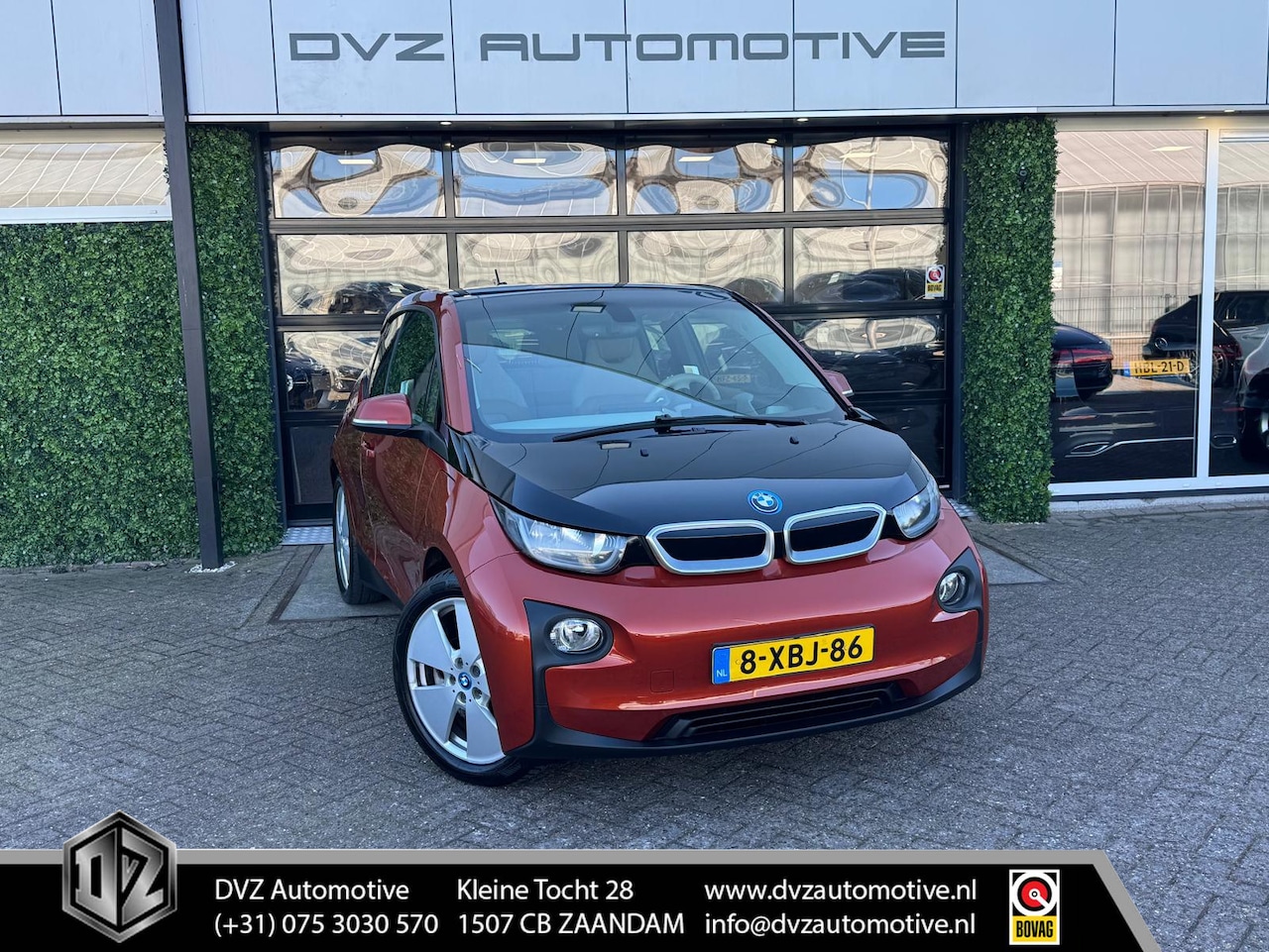 BMW i3 - Range Extender | Navi | PDC | Dealer Ond. | - AutoWereld.nl