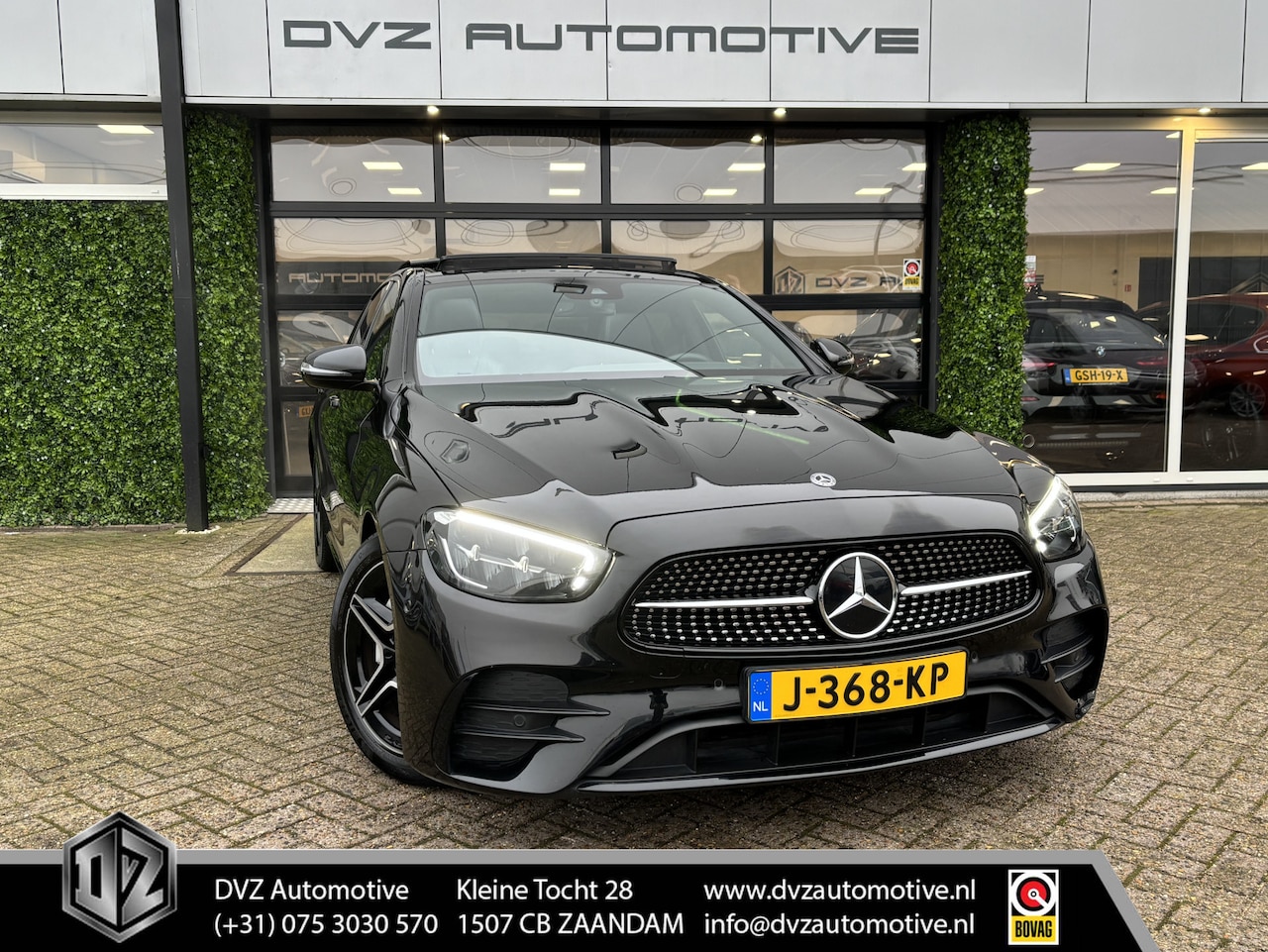 Mercedes-Benz E-klasse - 200 Business Solution AMG Night | Pano | Nappa | 360 Camera - AutoWereld.nl