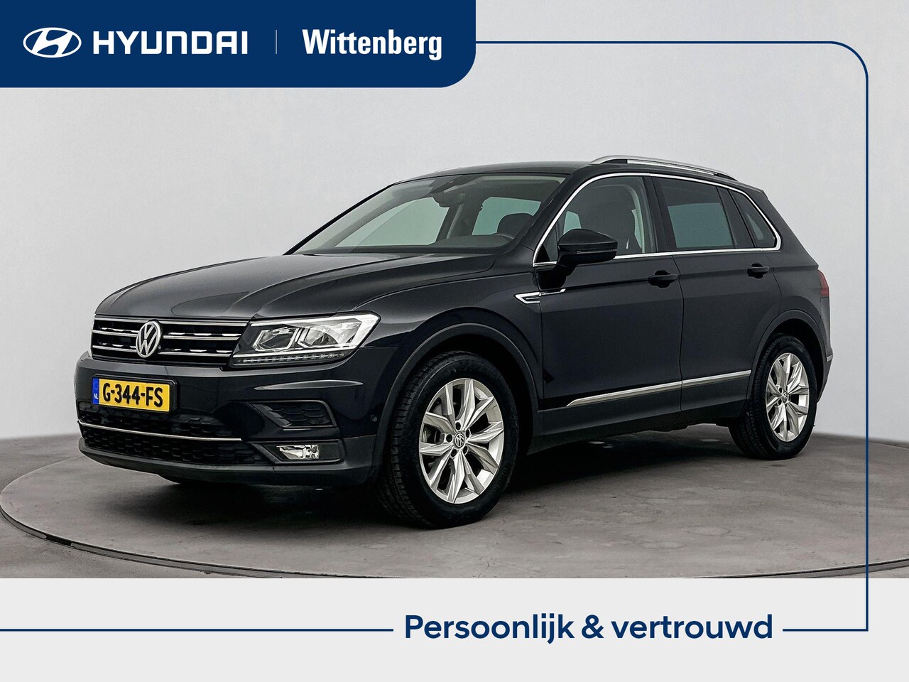 Volkswagen Tiguan - 1.5 TSI ACT Highline | Automaat | Navigatie | Camera - AutoWereld.nl