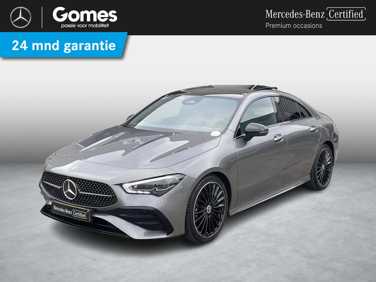Mercedes-Benz CLA-Klasse - 180 | Panoramadak | AMG | Premium | Nightpakket | Achteruitrijcamera | Stoelverwarming | S - AutoWereld.nl