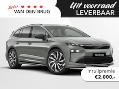 Skoda Enyaq iV - Sportline Elektromotor 210 kW / 286 PK SUV Elektri | Trekhaak | Panoramadak | Head up disp