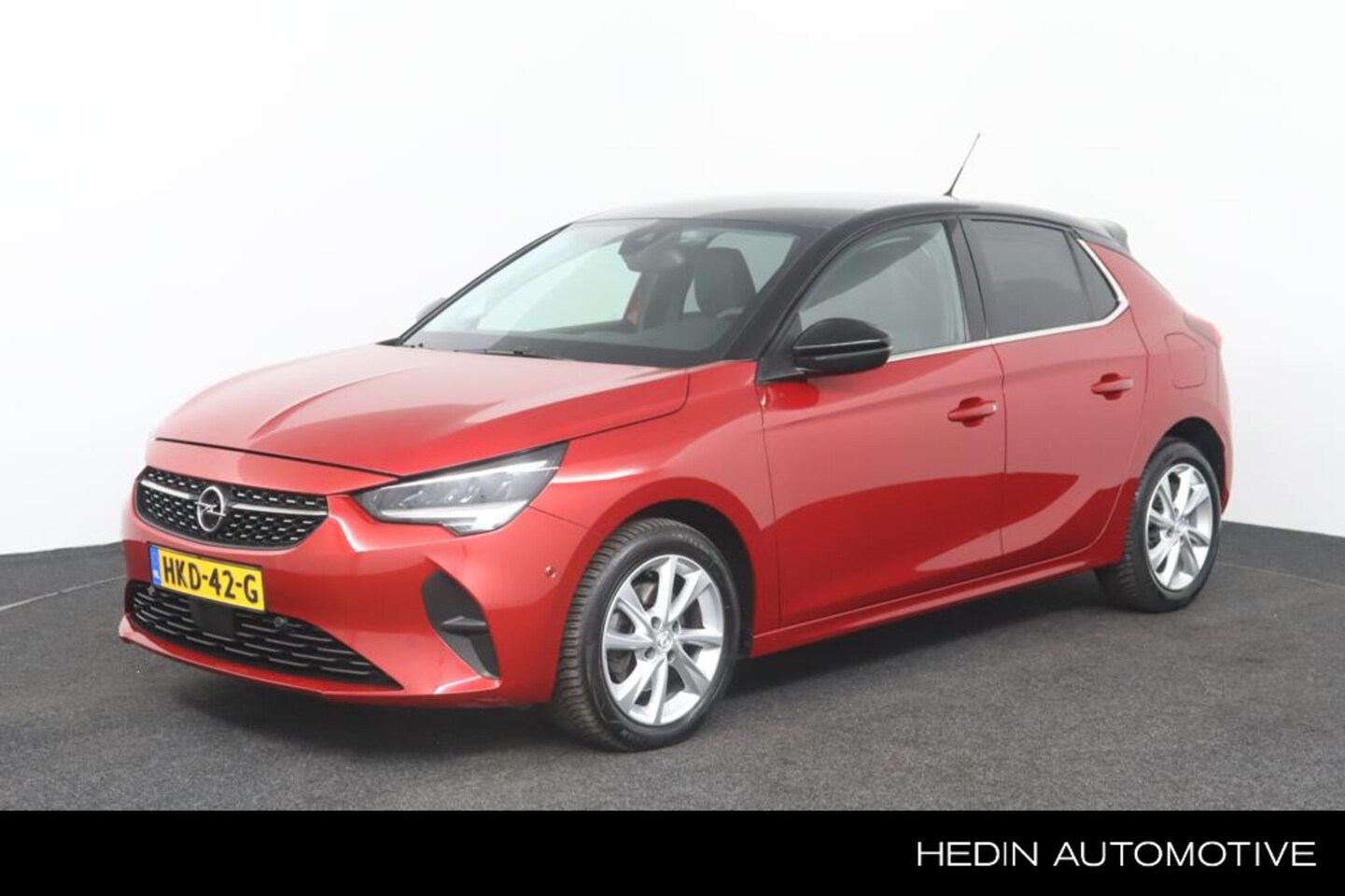 Opel Corsa - 1.2 Elegance 100pk Aut. | Navi via App | Airco | Cruise control | Carplay | Bluetooth | St - AutoWereld.nl