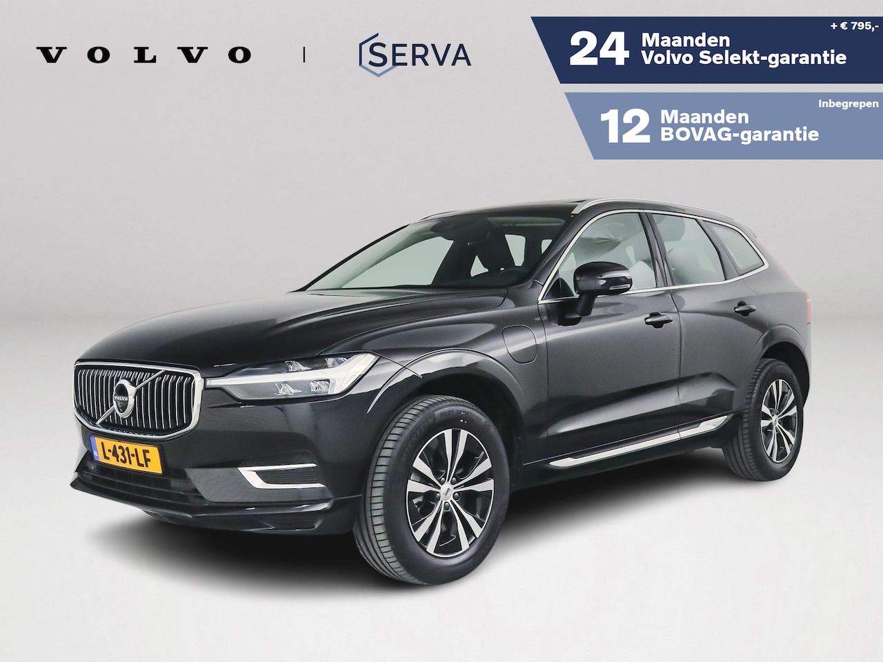 Volvo XC60 - T6 Aut. Plug-in hybrid AWD Inscription | Panoramadak | 360º camera | Stoel- en stuurverwar - AutoWereld.nl