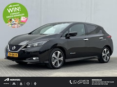 Nissan LEAF - N-Connecta 40 kWh / Private lease vanaf 350, - euro per maand / Stoelverwarming voor en ac