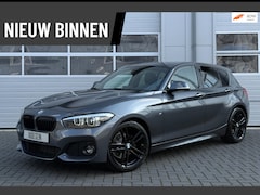 BMW 1-serie - 118i Edition M Sport Shadow High Executive / PDC V+A / NAVI / GARANTIE / LED / CRUISE / CL