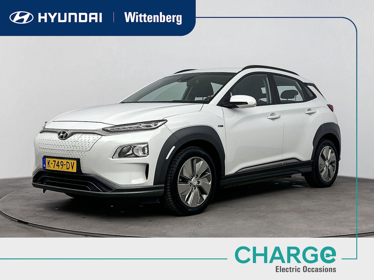 Hyundai Kona Electric - EV Comfort Smart 64 kWh | Navigatie | Camera | Bluelink app | Krell Audio | - AutoWereld.nl
