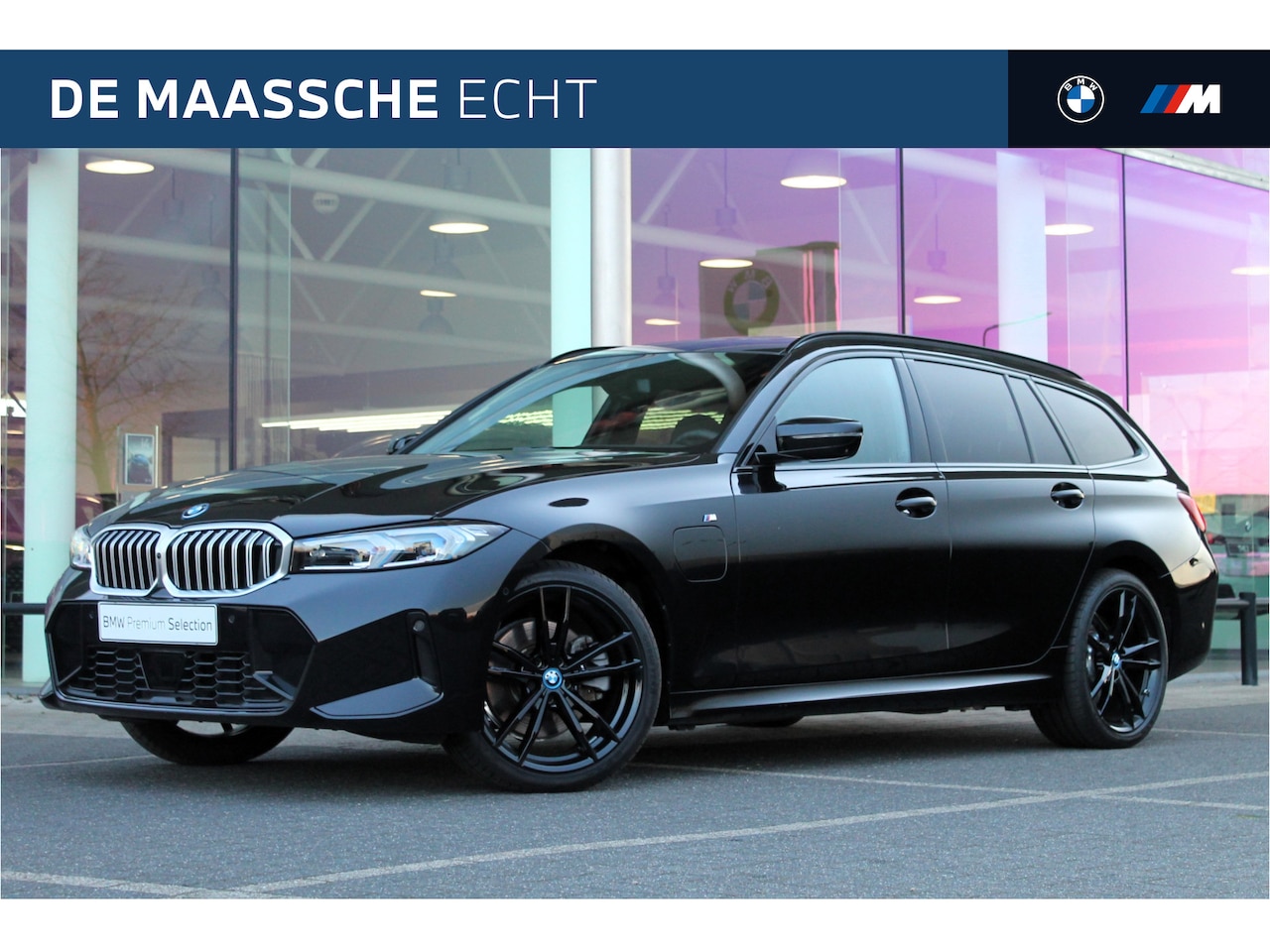 BMW 3-serie Touring - 330e xDrive High Executive M Sport Automaat / Panoramadak / Sportstoelen / Stoelverwarming - AutoWereld.nl