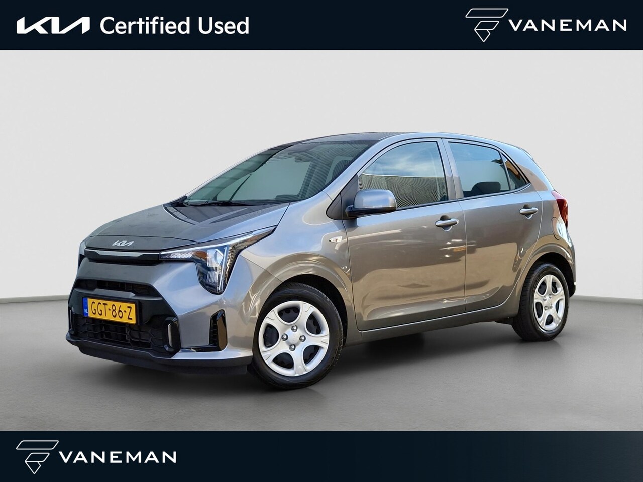 Kia Picanto - 1.0 DPI DynamicLine | Navi | Camera | Cruise | PDC | Android Auto / Apple Carplay | - AutoWereld.nl
