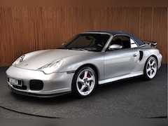 Porsche 911 Cabrio - 3.6 Turbo Bose Leder Navi Dealer onderh