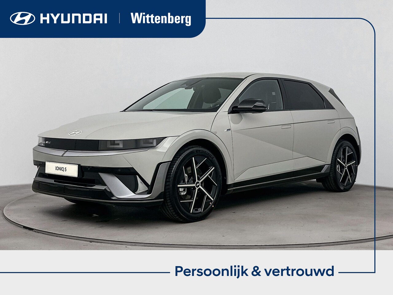 Hyundai IONIQ 5 - N Line Edition 84 kWh | Incl. €1000,- Wegrijbonus! | 20" Lm-wielen | Sportstoelen | Sports - AutoWereld.nl