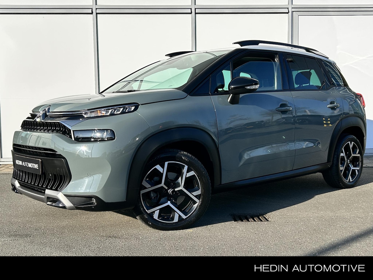 Citroën C3 Aircross - 1.2 130pk Shine Pack Automaat | CAMERA | NAVIGATIE | LED | CLIMATE CONTROL | CRUISE CONTRO - AutoWereld.nl