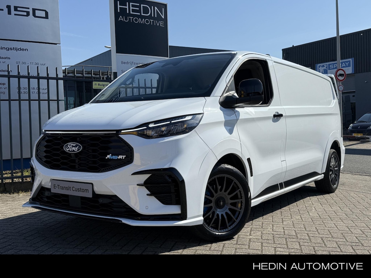Ford Transit Custom - E-Transit 320 L2H1 MS-RT 65 kWh Nieuw te bestellen - AutoWereld.nl
