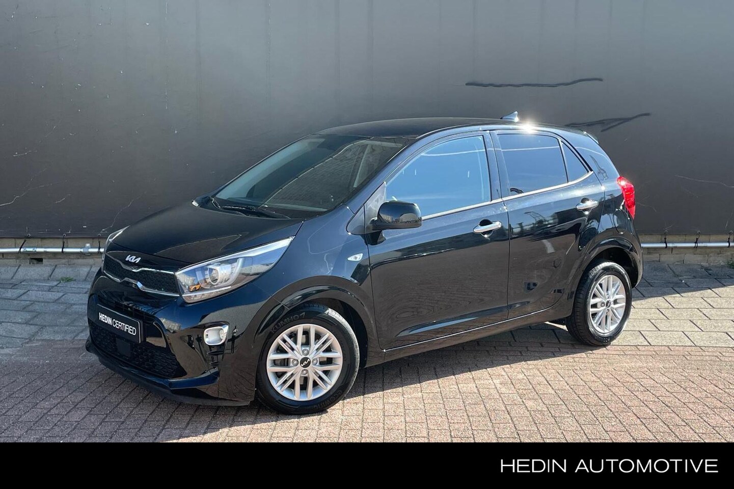 Kia Picanto - 1.0 DPi DynamicLine | Stoel + Stuurverwarming | Apple & Android Carplay | Achteruitrijcame - AutoWereld.nl