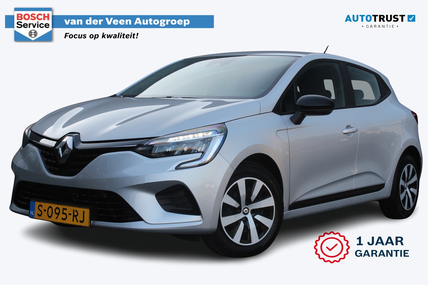 Renault Clio - 1.0 TCe 90 Equilibre | incl. 12 maanden garantie | Parkeersensoren | LED | DAB+ | Navigati - AutoWereld.nl