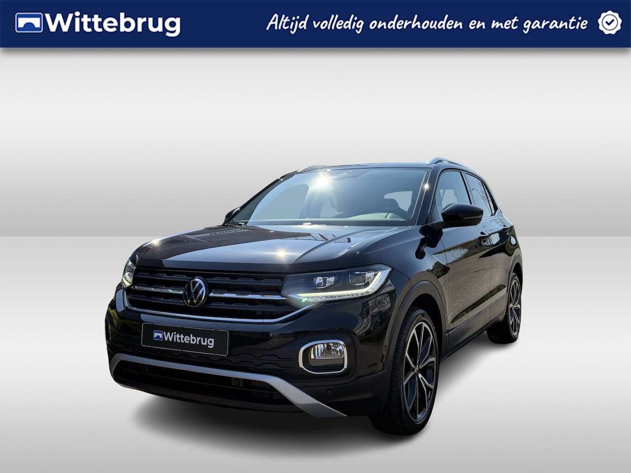 Volkswagen T-Cross - 1.0 TSI Style / NAVI / APP.Connect / 18"LMV / CAMERA - AutoWereld.nl