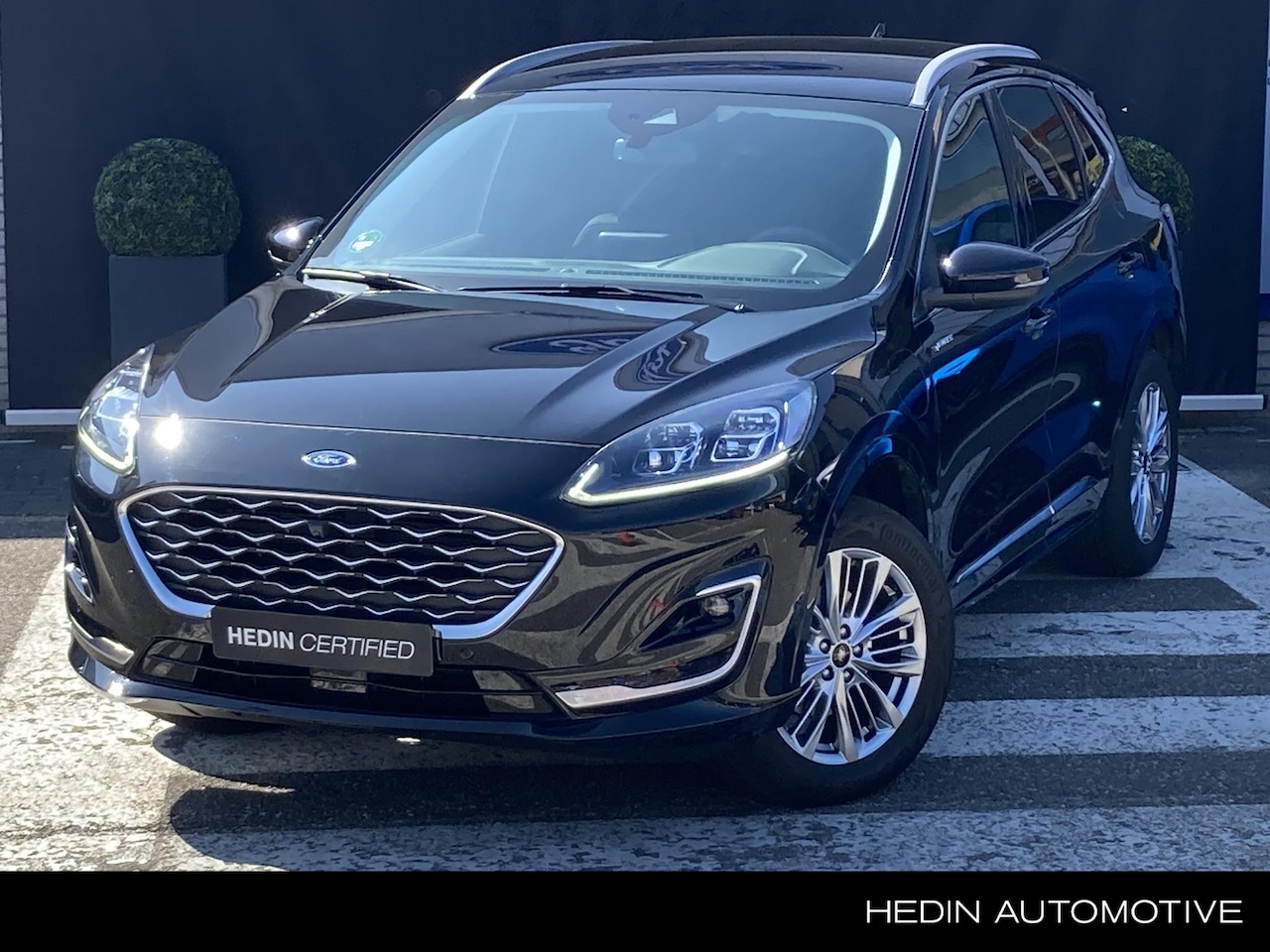 Ford Kuga - 2.5 PHEV Vignale | Adaptive Cruise Control | Dodehoekdetectie | Winterpack - AutoWereld.nl