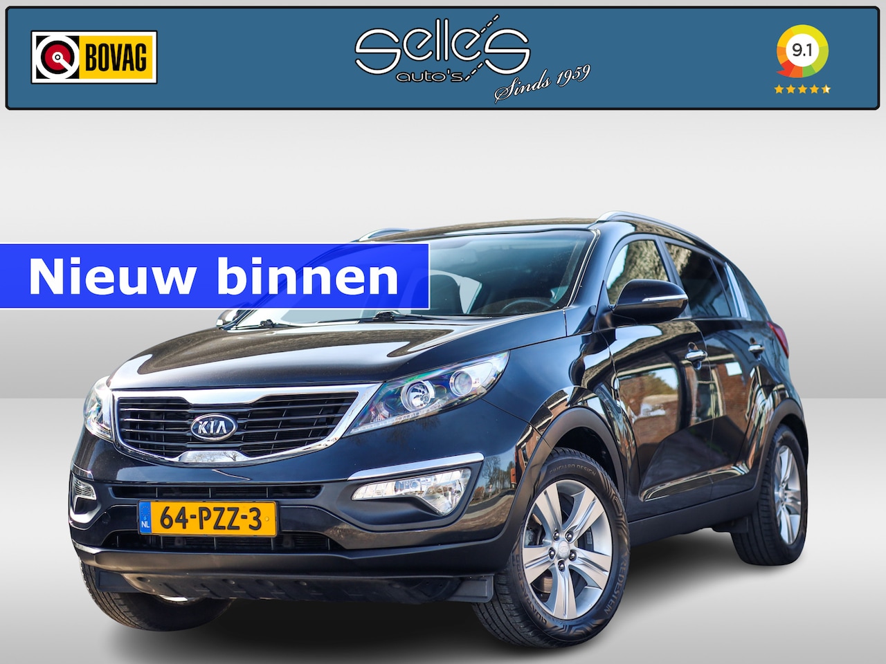 Kia Sportage - 2.0 X-ecutive Plus Pack Dealer onderhouden | Trekhaak | Navigatie - AutoWereld.nl