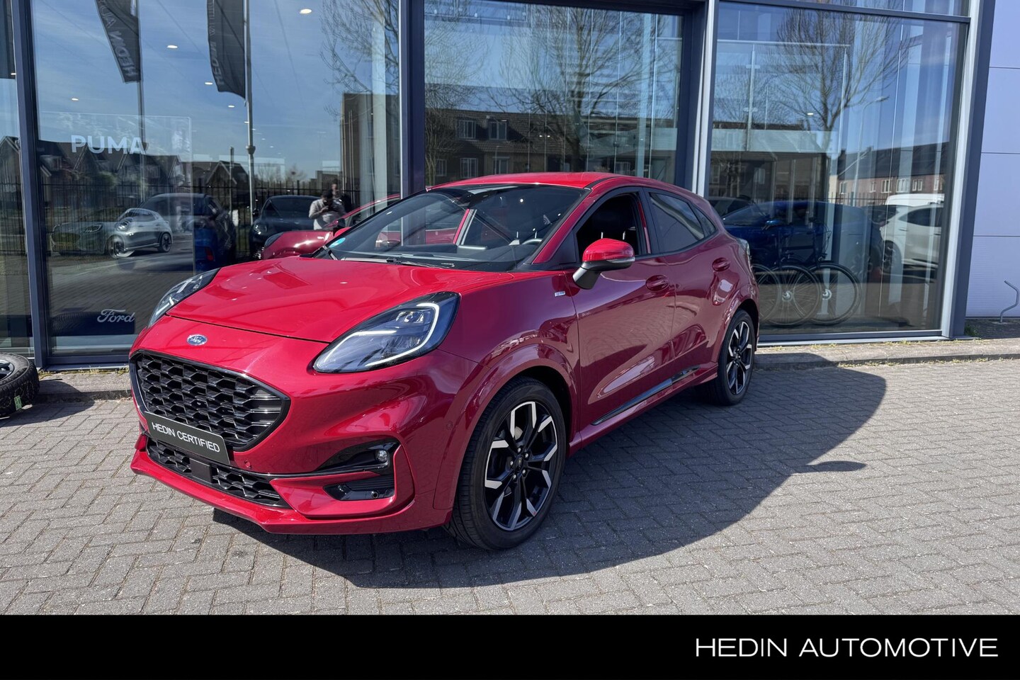 Ford Puma - 1.0 EcoBoost Automaat ST-Line X | Driver Assistance | Winter Pack | Keyless - AutoWereld.nl