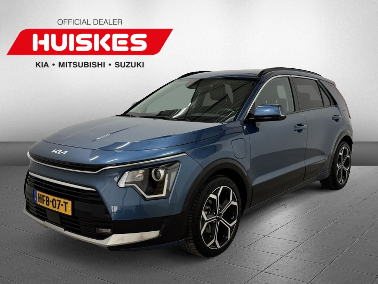 Kia Niro - 1.6 GDi PHEV DynamicLine | Adaptive Cruise Control | Navi - AutoWereld.nl