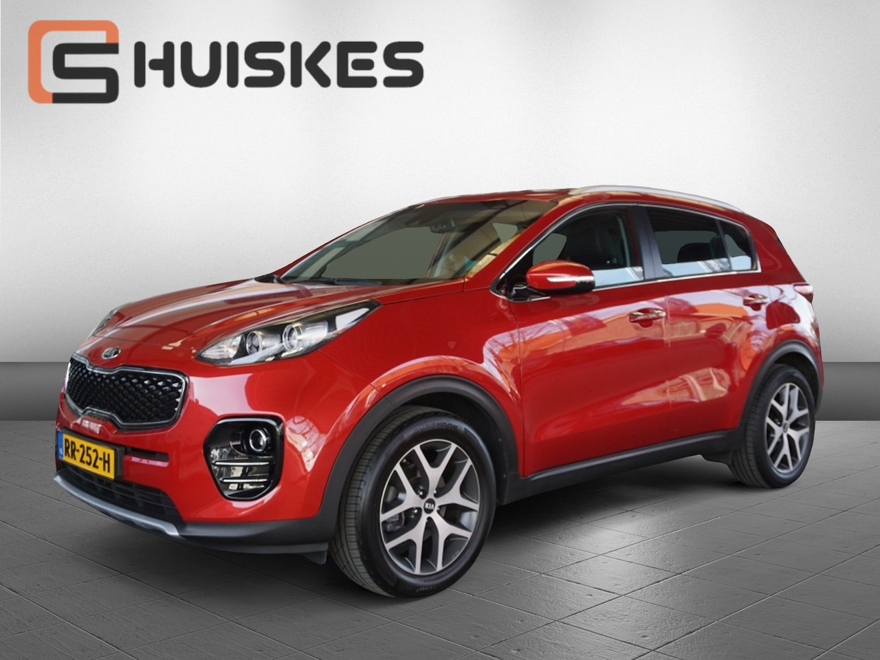 Kia Sportage - 1.6 GDI Edition | Leder/Alcantara | Navi | Cruise | Camera | 18" - AutoWereld.nl