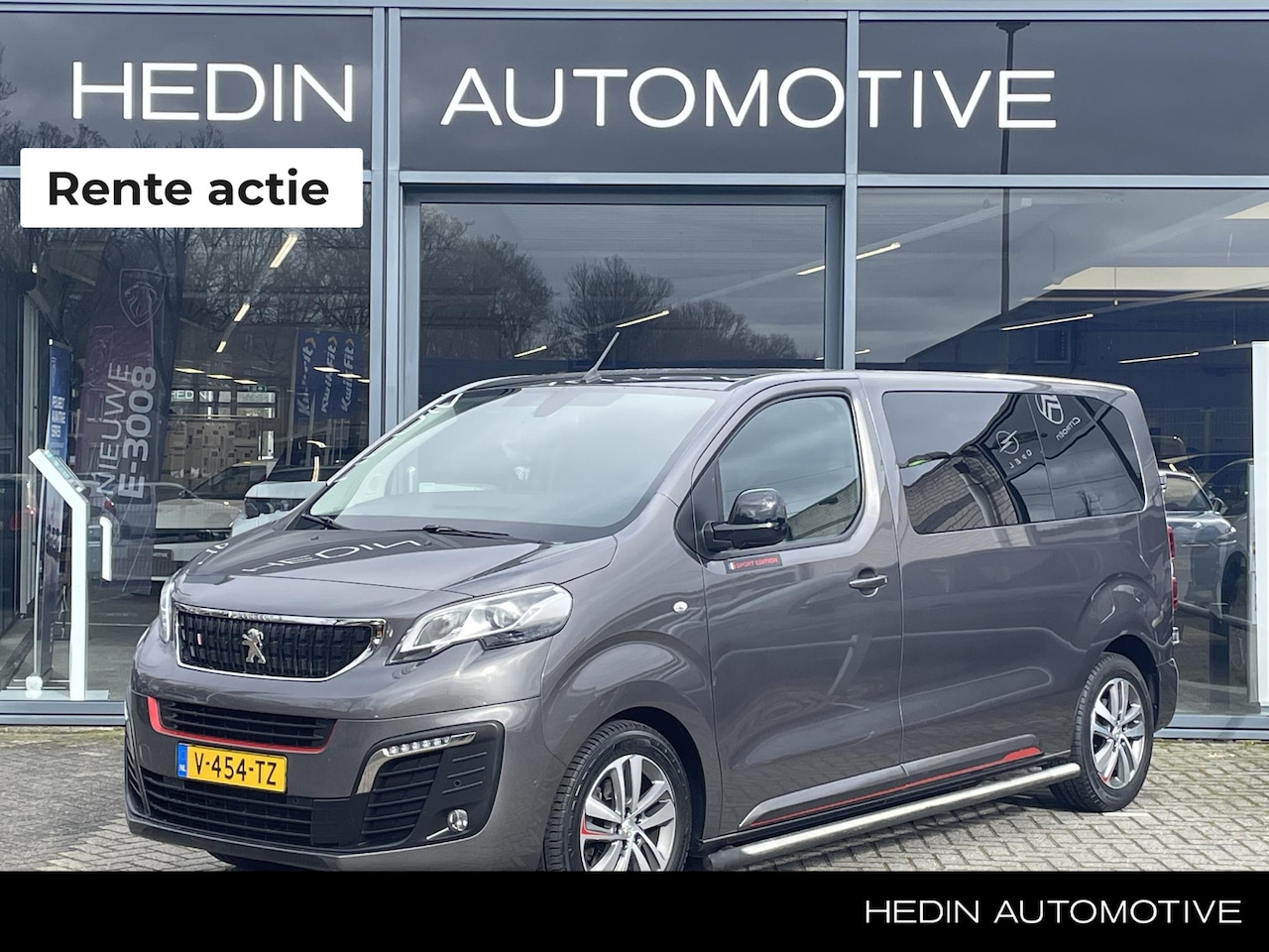 Peugeot Expert - 227S 2.0 150pk Sport Edition | Trekhaak | Betimmering | Navigatie | Camera | Leder | Clima - AutoWereld.nl