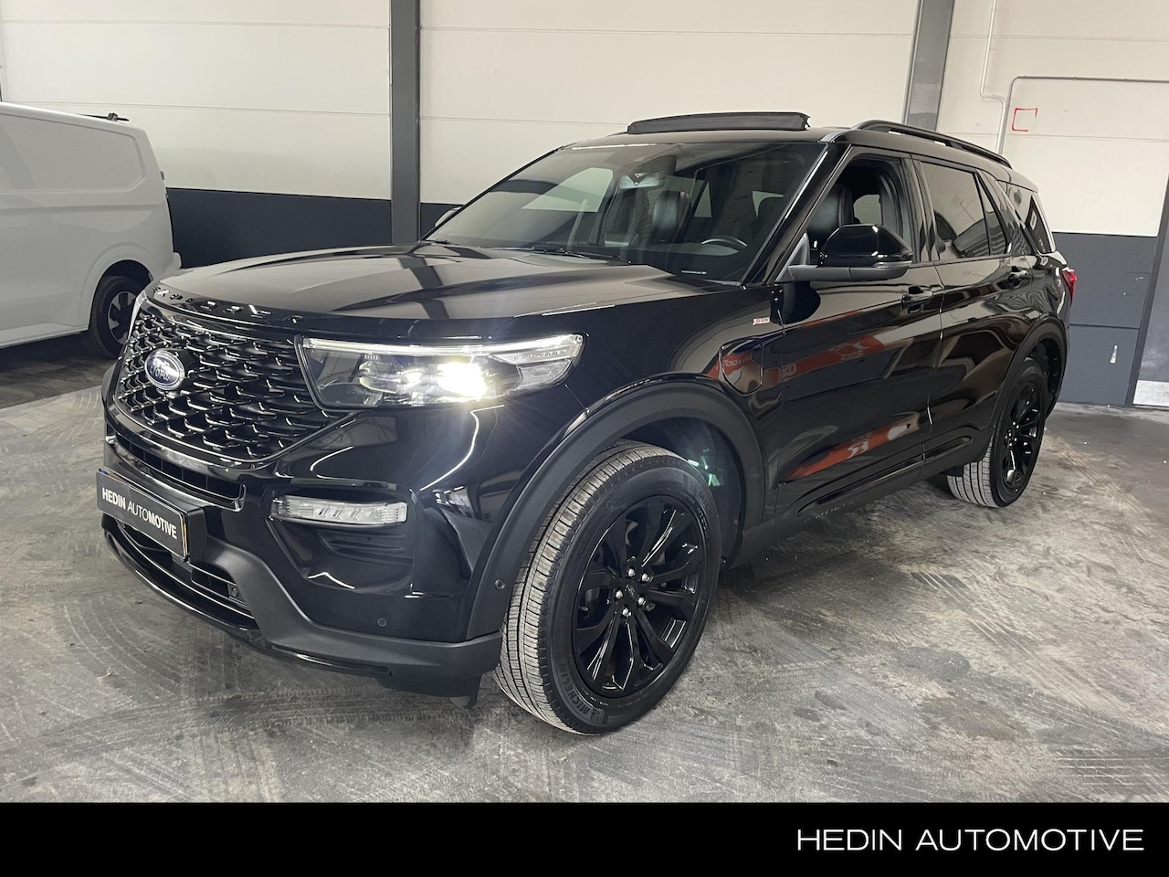 Ford Explorer - 3.0 V6 EcoBoost PHEV ST-Line | Black Edition | Pano | BLiss | Carplay | - AutoWereld.nl