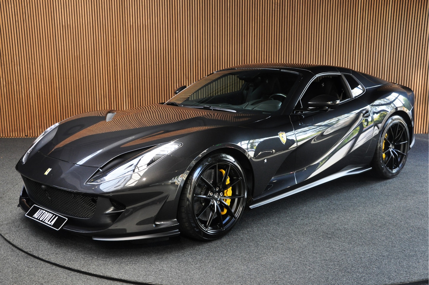 Ferrari 812 GTS - 6.5 V12 HELE NOVITEC ADAS LIFT DAYTONA SEATS CARBON PASSENGER DISPLAY - AutoWereld.nl