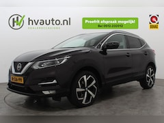 Nissan Qashqai - 1.3 DIG-T 140PK TEKNA | Navi | Panoramadak | 360 camera