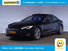 Tesla Model S - 70D Base [ Lederen bekleding panoramadak Navigatie cruise]