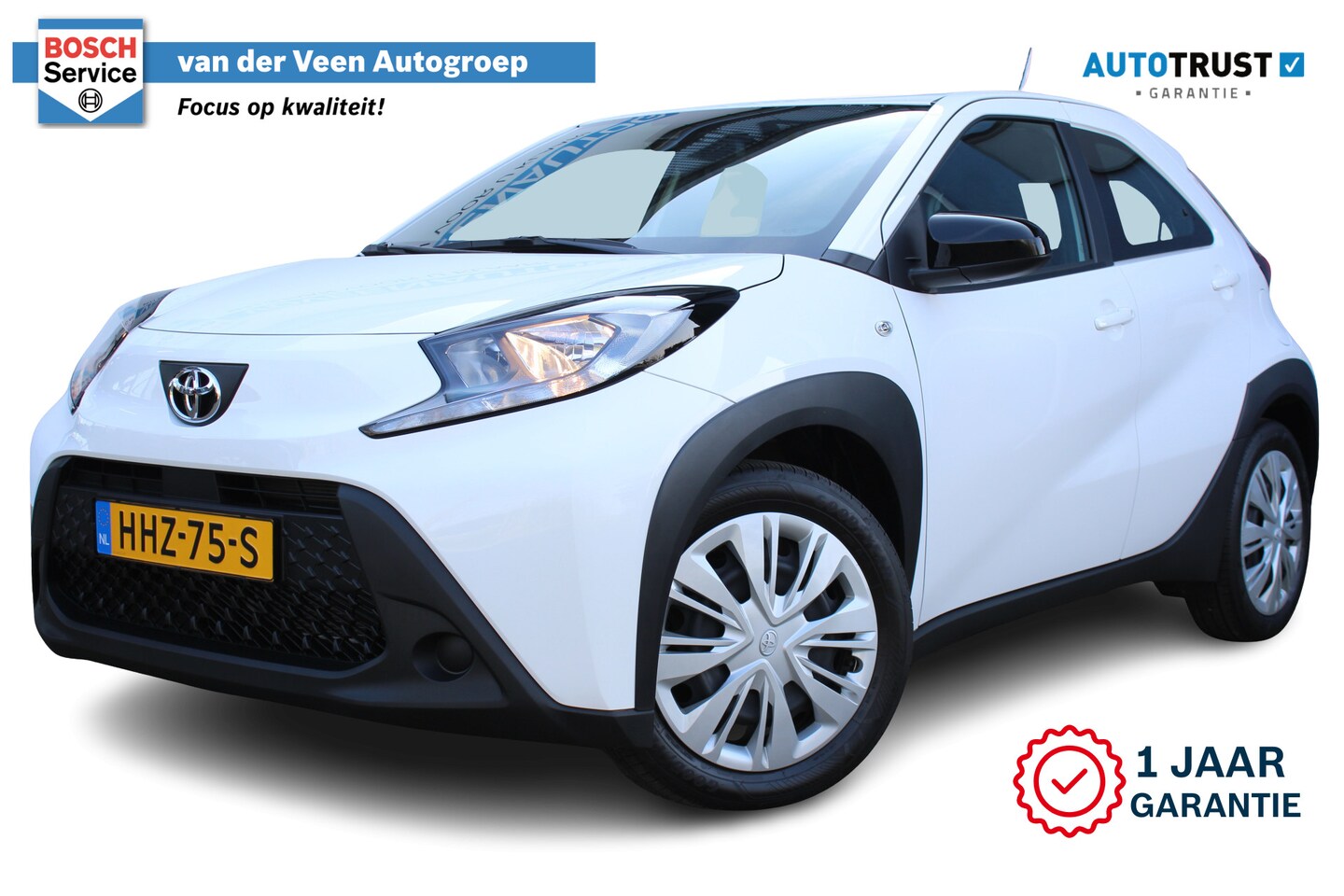 Toyota Aygo X - 1.0 VVT-i MT Play | Achteruitrijcamera | Stoelverwarming | Cruise controle | Lane assist | - AutoWereld.nl