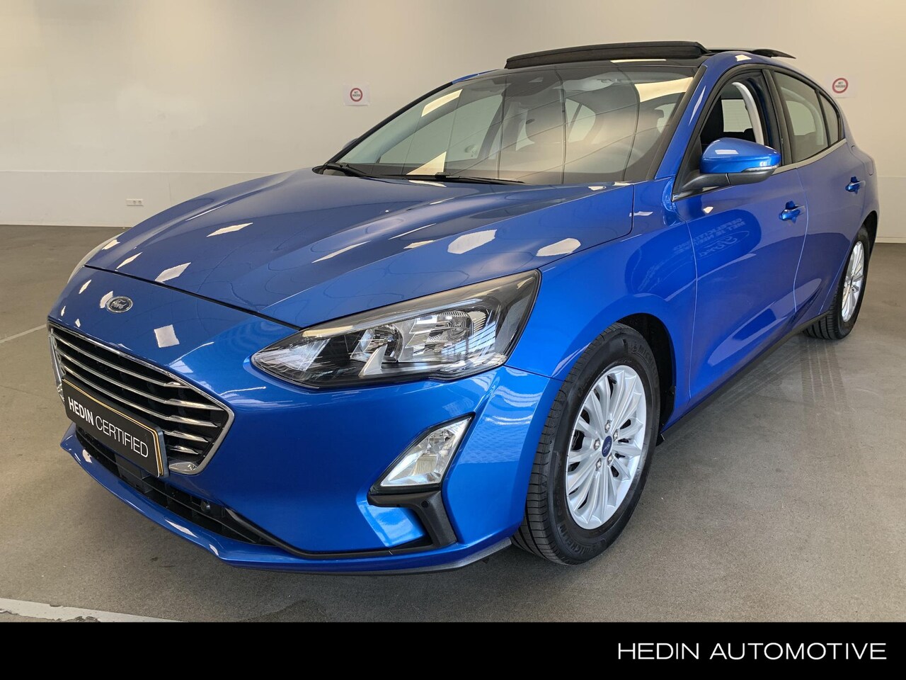 Ford Focus - 1.0 EcoBoost Titanium Business | B&O geluid install. | pano-dak | keyless entry - AutoWereld.nl