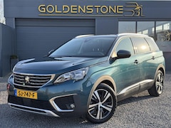 Peugeot 5008 - 1.2 PureTech Allure 7 Persoons, Automaat, Trekhaak, Pano, Navi, Stoelverwarming, Clima, Cr