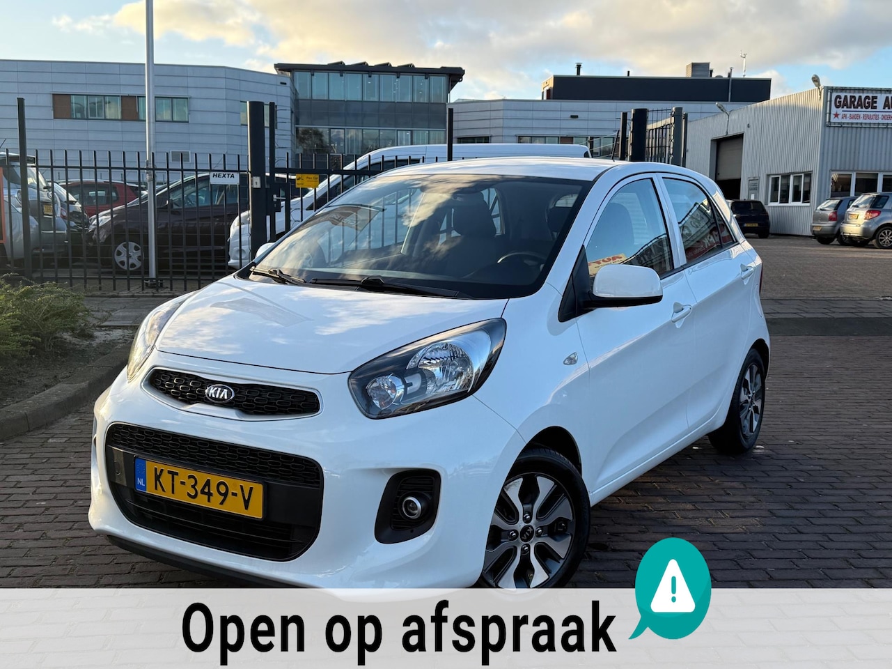 Kia Picanto - 1.0 CVVT EconomyPlusLine Navi, Camera, Airco, NAP - AutoWereld.nl
