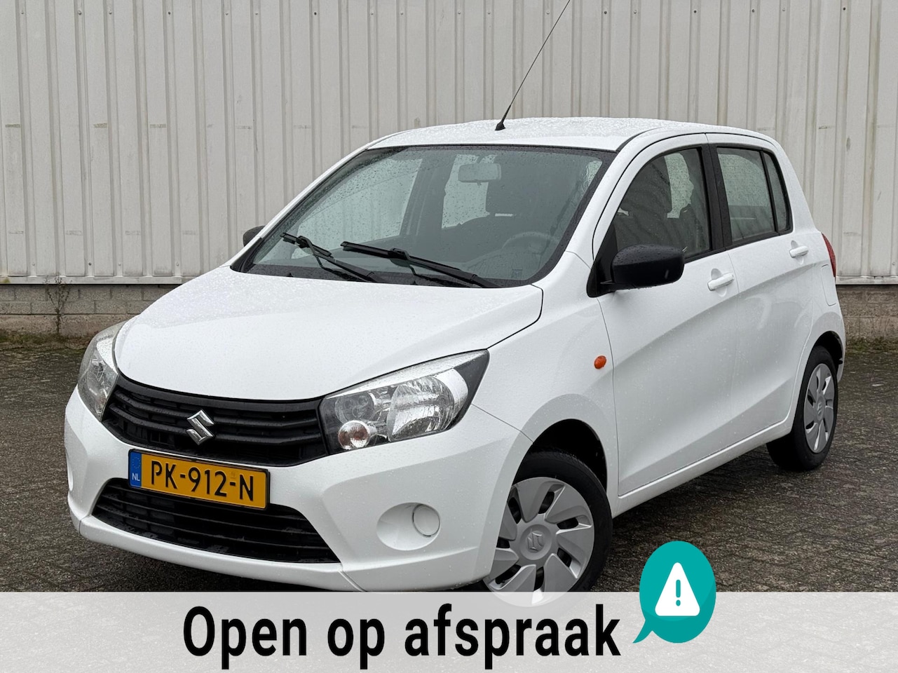 Suzuki Celerio - 1.0 Comfort Airco,Bleutooth,Elektrische ramen,5 Deurs,NAP!Apk tot 18-07-2025, Lage km! - AutoWereld.nl