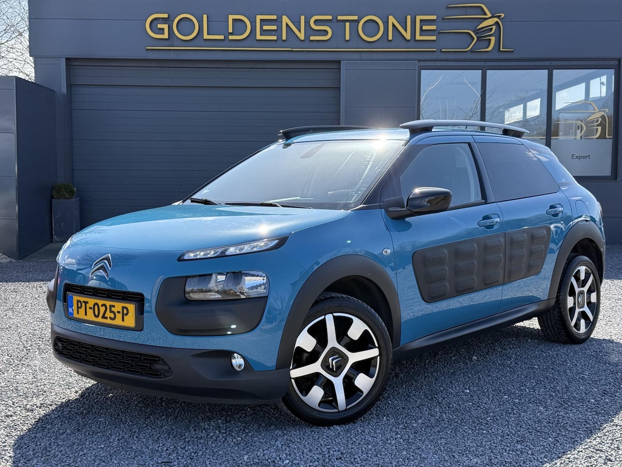 Citroën C4 Cactus - 1.2 PureTech Shine 2e Eigenaar,Navi,Clima,Cruise,Camera,Elek Ramen,LM Velgen,N.A.P,Nieuwe - AutoWereld.nl