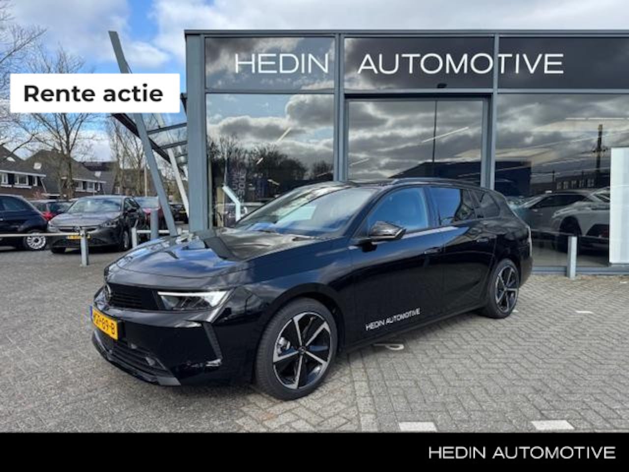 Opel Astra Sports Tourer - 1.2 Turbo Hybrid Business Edition | DEMO | CAMERA | NAVIGATIE | STOELVERWARMING | DRAADLOZ - AutoWereld.nl