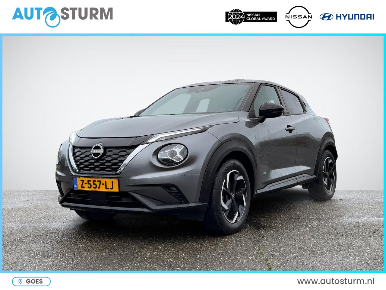 Nissan Juke - 1.6 Hybrid Tekna Cold + Sound Pack - AutoWereld.nl