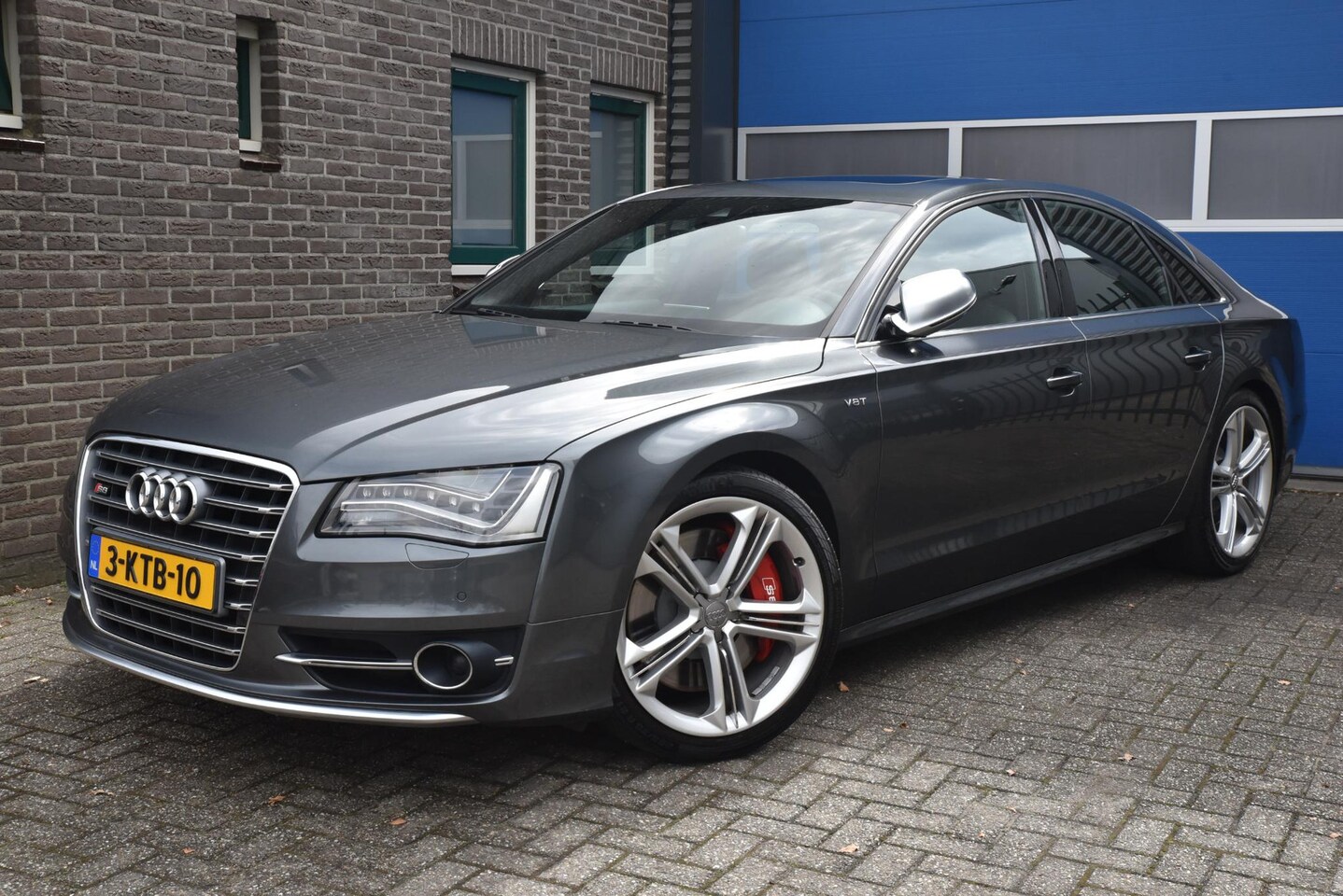 Audi A8 - 4.0 TFSI S8 quattro Pro Line+ - AutoWereld.nl
