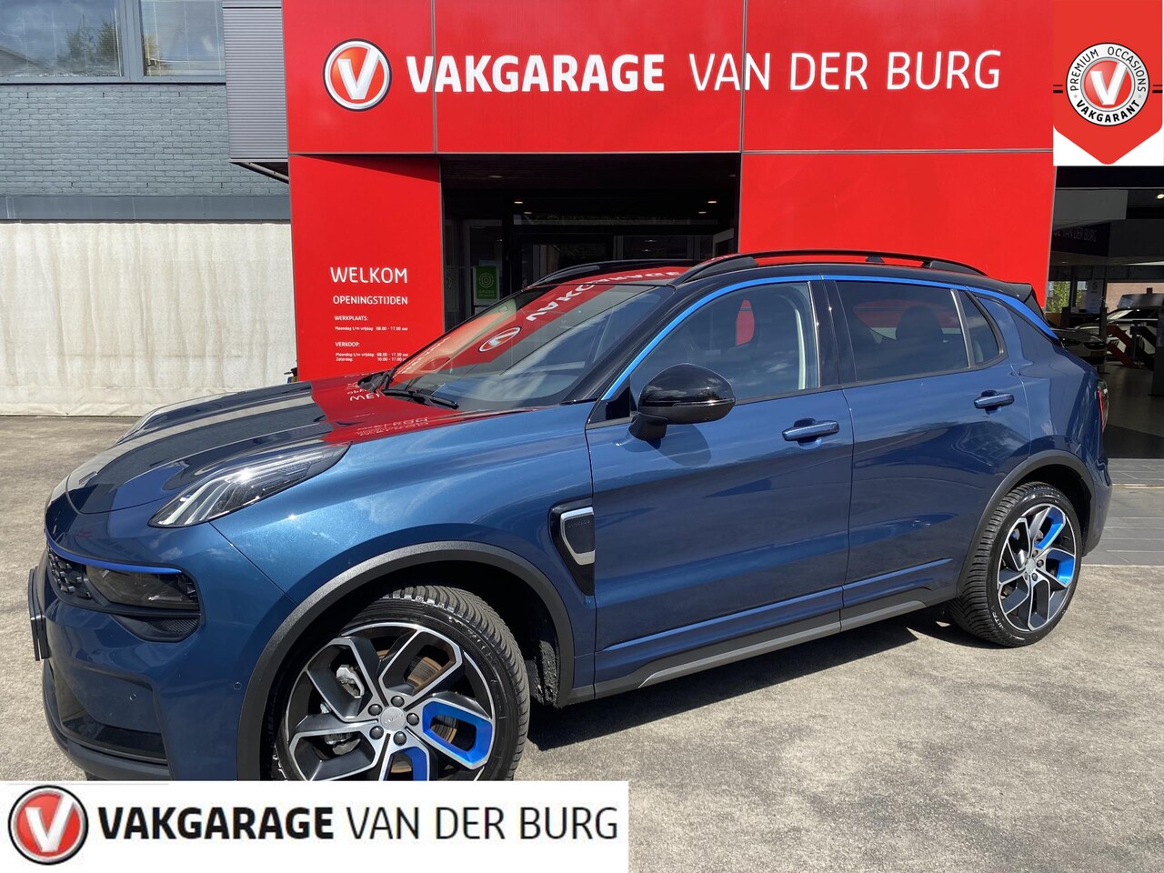 Lynk & Co 01 - 1.5 RIJKLAAR incl. 12 maanden BOVAG garantie - AutoWereld.nl