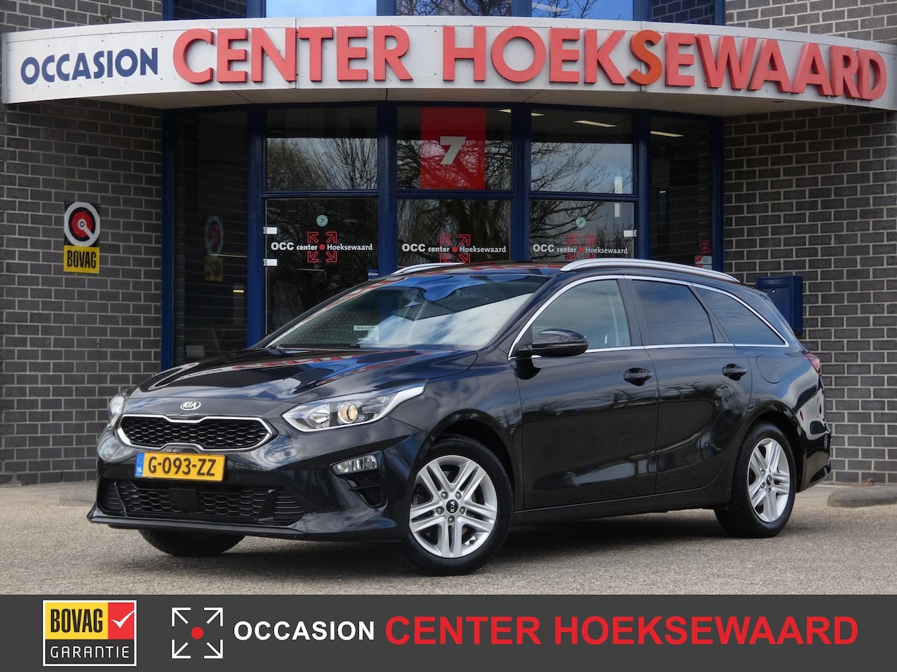 Kia Cee'd Sportswagon - Ceed Sw 1.0 T-GDi 120pk DynamicPlusLine | Camera | Privacy | Carplay | Stoel- en stuurverw - AutoWereld.nl