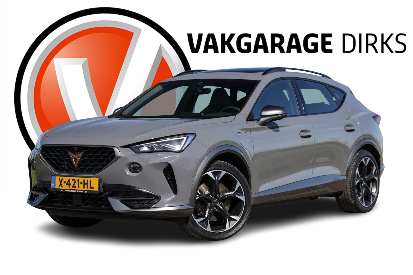 CUPRA Formentor - 1.4 e-Hybrid 245 PK VZ Copper Edition ✅ Pano ✅ LED ✅ ACC - AutoWereld.nl