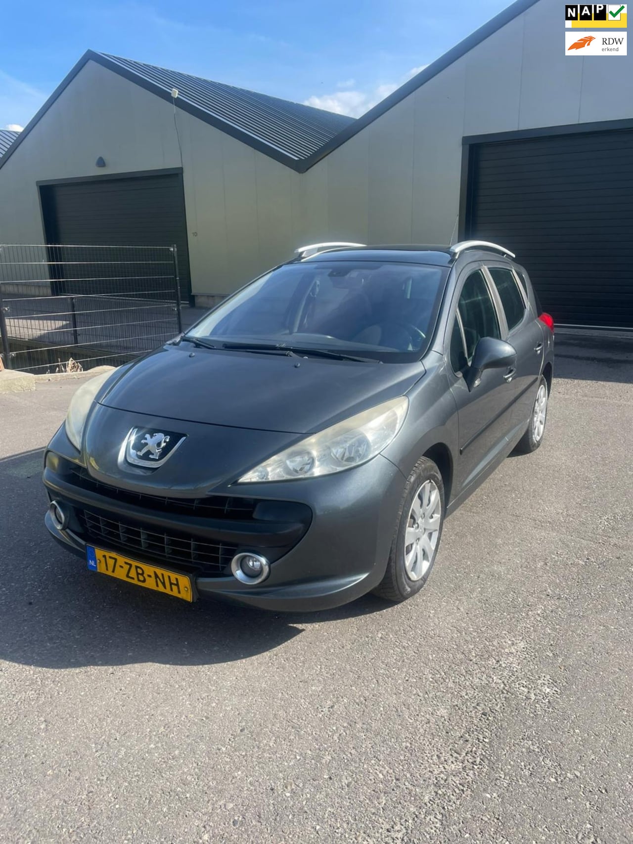 Peugeot 207 SW - 1.6 VTi XS CRUISE CONTROL- AIRCO-ELEMTRISCHE RAMEN- TREKHAAK - AutoWereld.nl