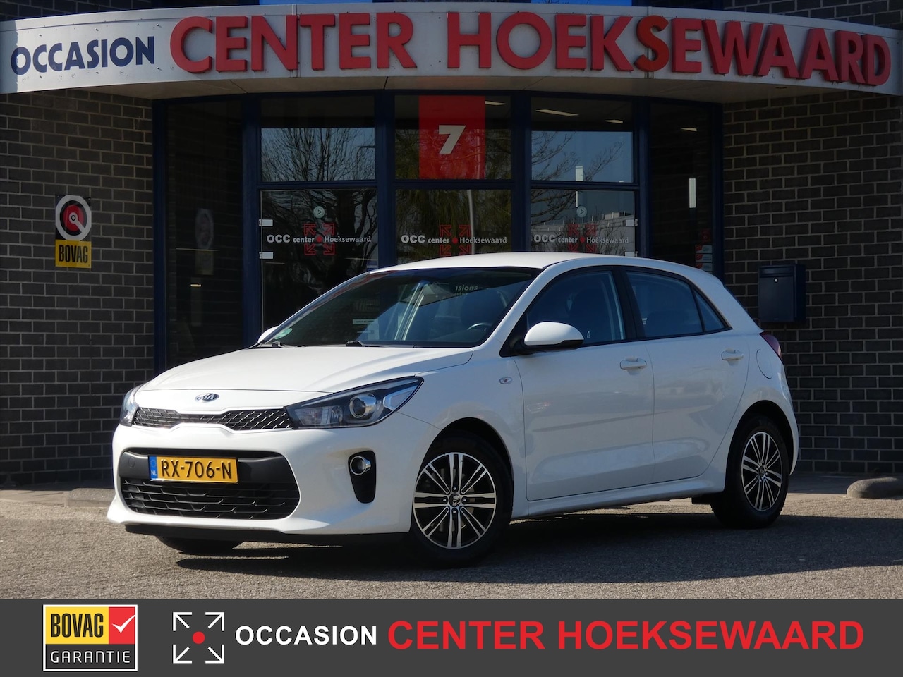 Kia Rio - 1.0 T-GDI EcoDynamics 100pk ComfortPlusLine Navigator (15'' LM) - AutoWereld.nl