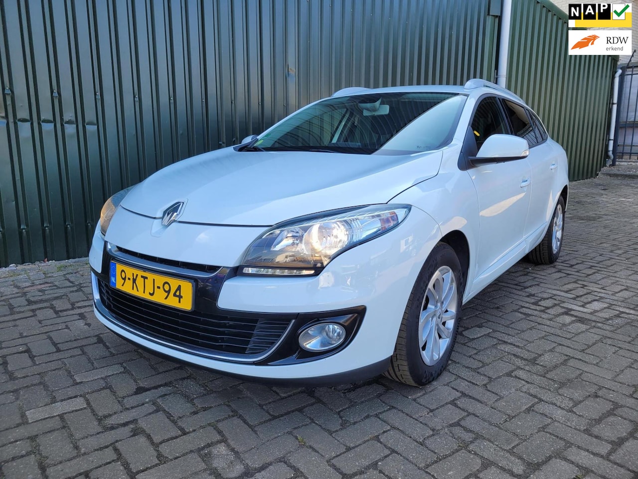 Renault Mégane Estate - 1.5 dCi Collection 1.5 dCi Collection - AutoWereld.nl