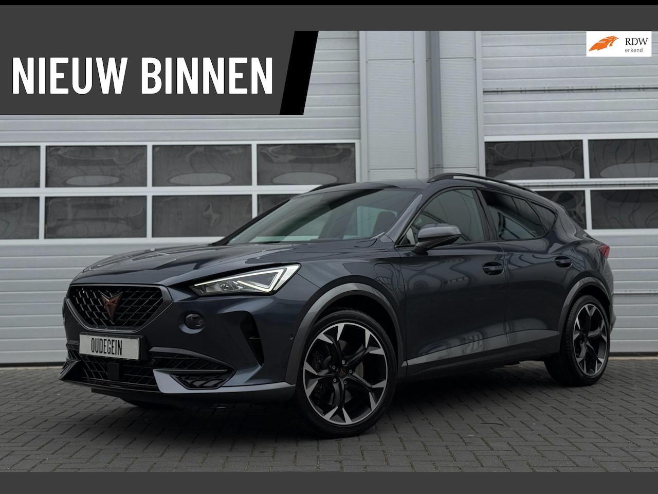 CUPRA Formentor - 1.4 e-Hybrid VZ Performance Copper / Kuip / Lane Assist / Dodehoek / Camera / Carplay / Ga - AutoWereld.nl