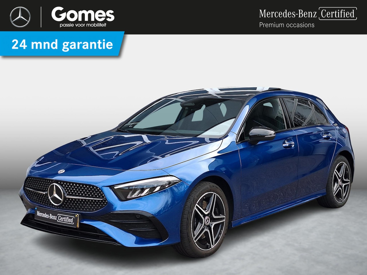 Mercedes-Benz A-klasse - 250 e | Panoramadak | AMG | Burmester Surround Sound | Night Pakket | Apple CarPlay | Andr - AutoWereld.nl