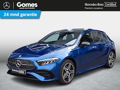 Mercedes-Benz A-klasse - 250 e | Panoramadak | AMG | Burmester Surround Sound | Night Pakket | Apple CarPlay | Andr