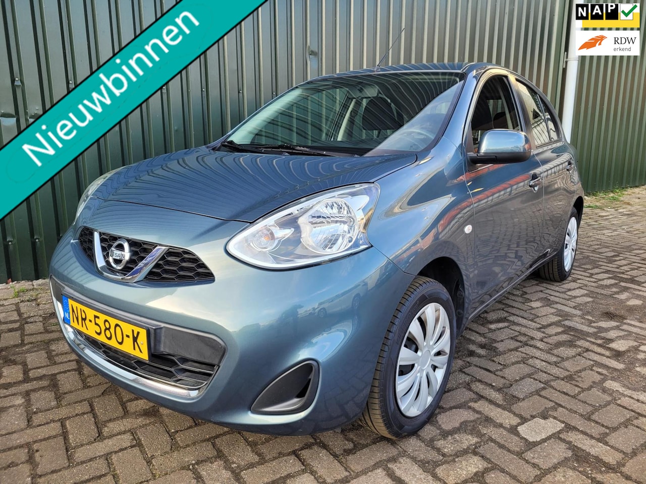 Nissan Micra - 1.2 Acenta DEALER ONDERHOUDEN - AutoWereld.nl