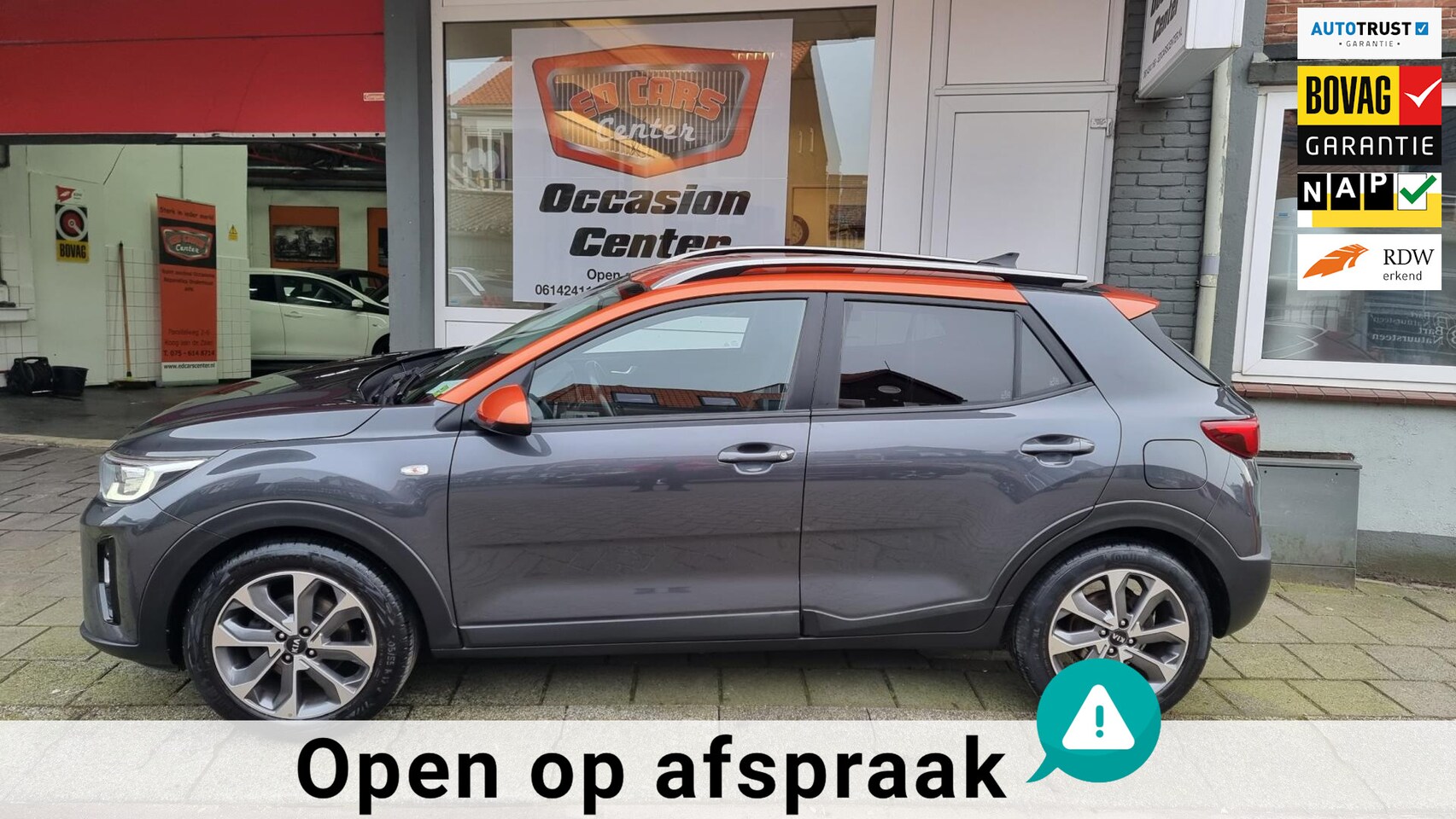 Kia Stonic - 1.0 T-GDi DynamicLine 1.0 T-GDi DynamicLine - AutoWereld.nl